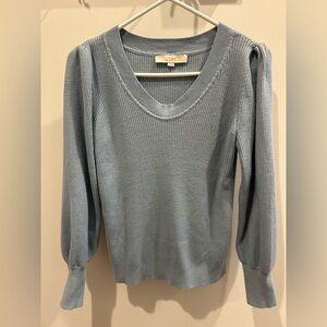LOFT Women's Sweater in Light Blue